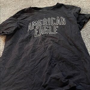 American Eagle Black T-Shirt